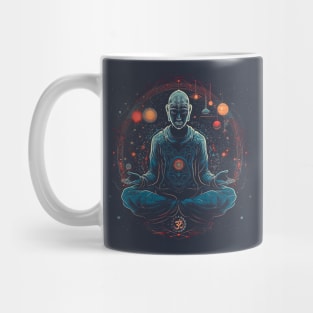 meditator OM Mug